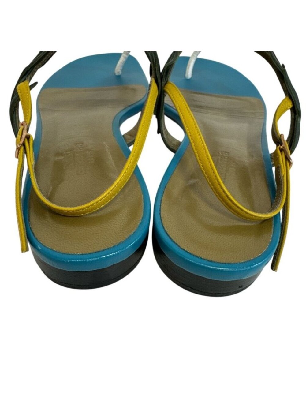 Hermes Leaf Motif Sandals - Picture 5 of 8